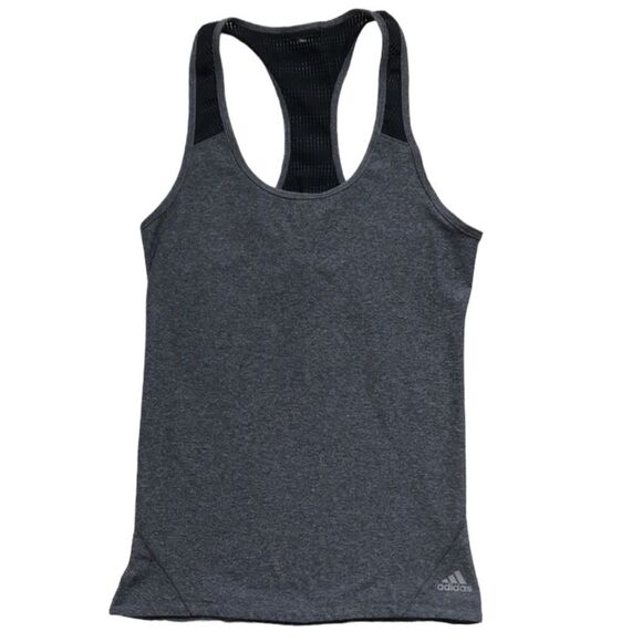 GUC Adidas Racerback Workout Tank with Mesh Accents - Picture 1 of 5